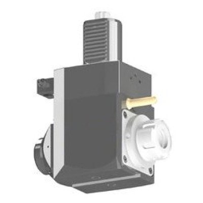 VDI 40, angular tool holder, coupling DIN 5482, with 80bar internal cooling, 25/3.1-80