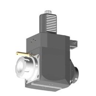 VDI 40, angular tool holder, coupling DIN 5482, with 80bar internal cooling, 32/3.2-80