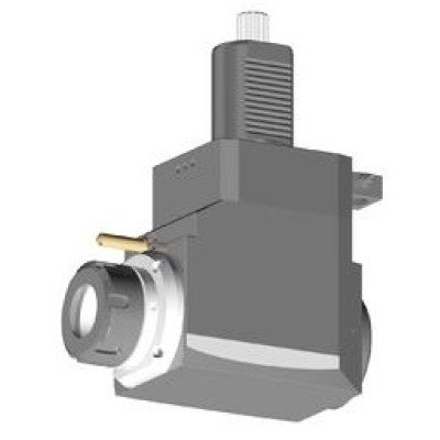 VDI 50, angular tool holder, coupling DIN 5482, no internal cooling, 40/1.2-110