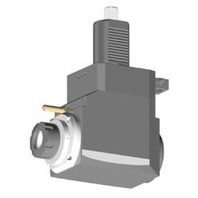 VDI 50, angular tool holder, coupling DIN 5482, with 80bar internal cooling, 32/3.2-110