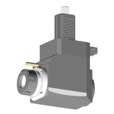 VDI 50, angular tool holder, coupling DIN 5482, with 80bar internal cooling, 40/3.2-110