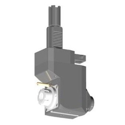 VDI 40, angular&offset tool holder, coupling HAAS, with 80bar internal cooling, 25/3.2-120B