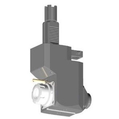 VDI 40, angular&offset tool holder, coupling HAAS, with 80bar internal cooling, 32/3.2-120A