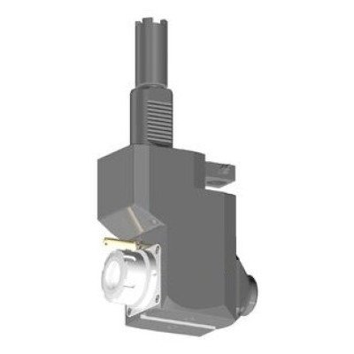 VDI 40, angular&offset tool holder, coupling HAAS, with 80bar internal cooling, 32/3.2-120C