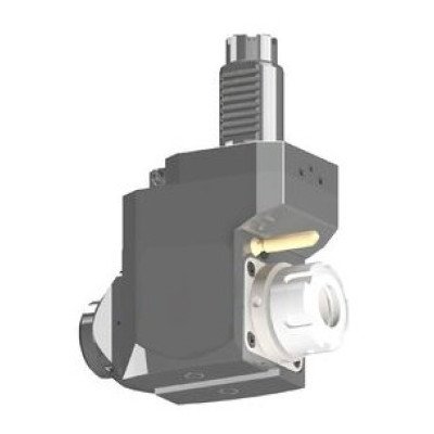 VDI 30, angular&offset tool holder, coupling TOEM, with 80bar internal cooling, 25/3.1-75