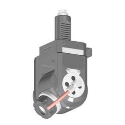 VDI 30, variable angle tool holder, coupling TOEM, no internal cooling, 25/1.2