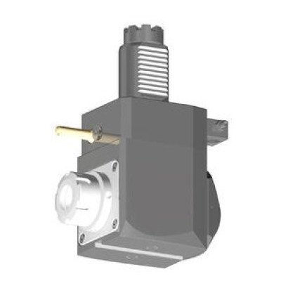 VDI 40, angular tool holder, coupling TOEM, with internal cooling, 25/2.2-80