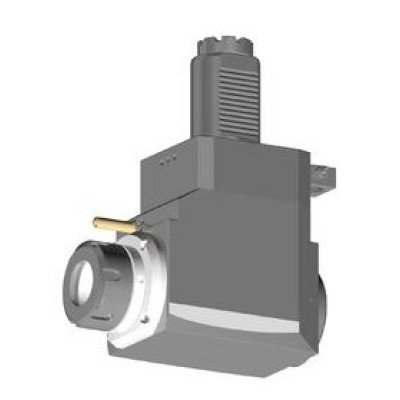 VDI 50, angular tool holder, coupling TOEM, no internal cooling, 40/1.2-110