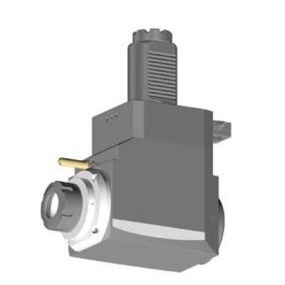 VDI 50, angular tool holder, coupling TOEM, no internal cooling, 32/1.2-110