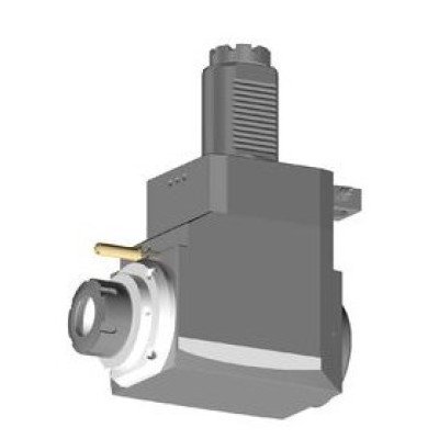 VDI 50, angular tool holder, coupling TOEM, with 80bar internal cooling, 32/3.2-110