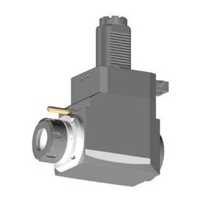 VDI 50, angular tool holder, coupling TOEM, with 80bar internal cooling, 40/3.2-110