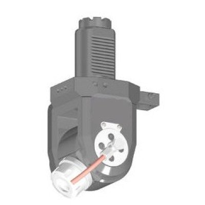 VDI 50, variable angle tool holder, coupling TOEM, with internal cooling, 25/2.2