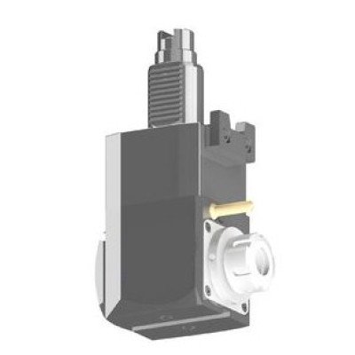 VDI 40, angular tool holder, coupling INDEX/TRAUB, no internal cooling, 25/1.1-100