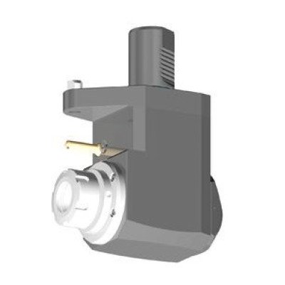 VDI 40, angular tool holder, coupling MAZAK(~DIN 1809), with internal cooling, 32/2.2-100MZ1