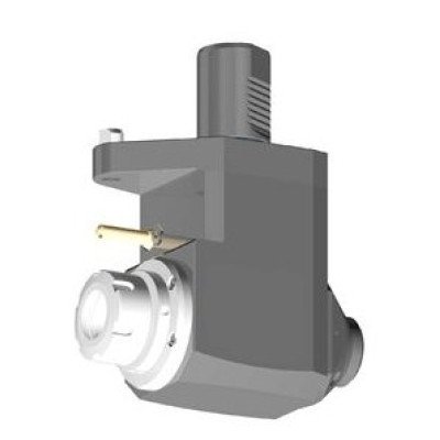 VDI 40, angular tool holder, coupling MAZAK(~DIN 1809), with 80bar internal cooling, 32/3.2-100MZ1