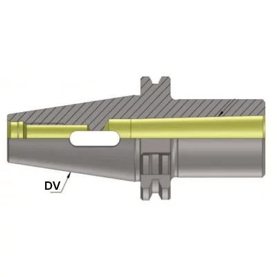 DV50 MT05 120 AD Morse Taper Adapter (Balanced to G 6.3 15000 RPM) (DIN 6383)