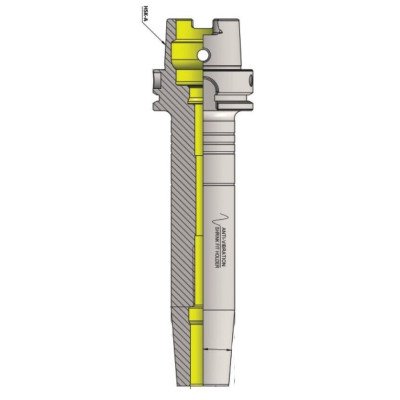 HSK-A 100 SFH3/4'' 200 Anti-Vibration Shrink Fit Holder (AD)