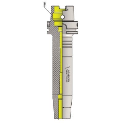 HSK-A 100 SFH1.0'' 350 Anti-Vibration Shrink Fit Holder (AD)