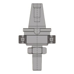 NT30 Drill Chuck Arbor