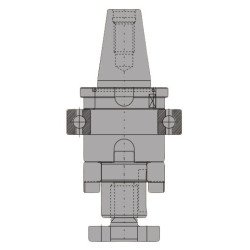 NT30 CombiShell Mill Adapter