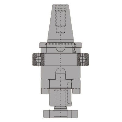 NT30 CSMA22 060 AD CombiShell Mill Adapter NT30 CombiShell Mill Adapter