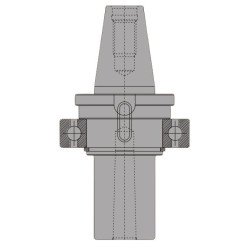 NT30 Morse Taper Adapter