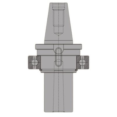 NT30 MT03 080 AD Morse Taper Adapter NT30 Tool Holders