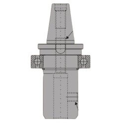 NT30 Side Lock Holder