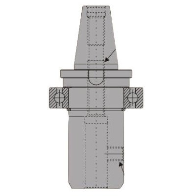 NT30 SLA20 090 AD Side Lock Holder NT30 Side Lock Holder