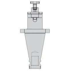 NT40 CombiShell Mill Adapter