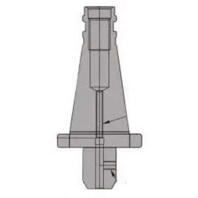 NT40 SLA20 090 AD Side Lock Holder