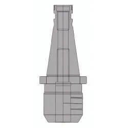 NT40 Weldon Type Holder