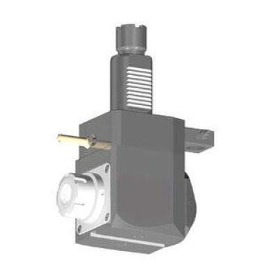 VDI 40, angular tool holder, coupling Okuma, with internal cooling, height 80JA