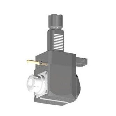 VDI 40, angular tool holder, coupling Okuma, with internal cooling, 25/2.2-80JB