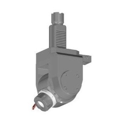 VDI 40, variable angle tool holder, coupling Okuma, no internal cooling, 25/1JA