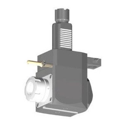 VDI 40, angular tool holder, coupling Okuma, with internal cooling, 32/2.2-80JA