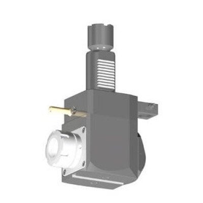 VDI 40, angular tool holder, coupling Okuma, with internal cooling, 32/2.2-80JB