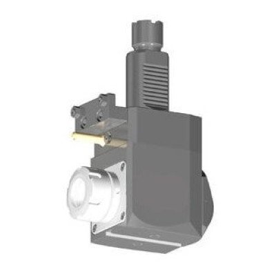 VDI 40, angular tool holder, coupling Okuma, with internal cooling, 32/2.2-80JD