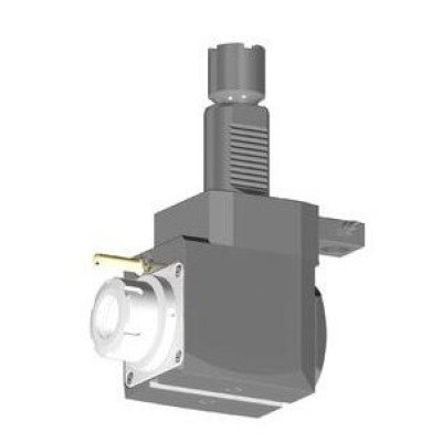 VDI 40, angular tool holder, coupling Okuma, no internal cooling, same rotation, 32/1.2-80JBS