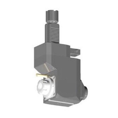 VDI 40, angular&offset tool holder, coupling Okuma, with 80bar internal cooling, 25/3.2-120JB