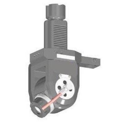 VDI 50, variable angle tool holder, coupling Okuma, no internal cooling, 25/1JA Toolholders for Turning Centers OKUMA