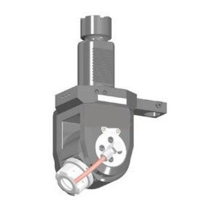 VDI 50, variable angle tool holder, coupling Okuma, with internal cooling, 25/2JA Toolholders for Turning Centers OKUMA