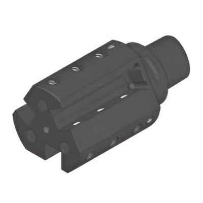 Polygonal T6 STALF320125Y Square Shank Holder (ISO 26623-1) (Compatible with Capto® Style C6)