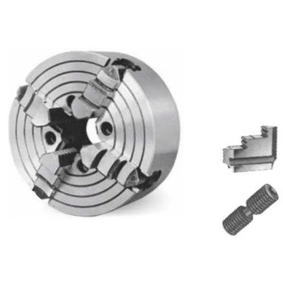 200IC Heavy Duty 4 Jaw Independent Chuck