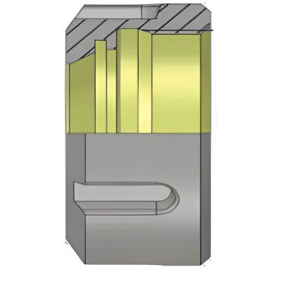 UM ER25 SLOTTED NUT UM ER Slotted Nut