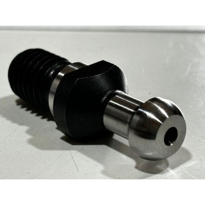 ISO30 (SK30) HSD Pull Stud (Inches) (Non-Through Coolant)