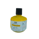 Shachihata TAT Permanent Yellow Ink M-99A (Previously M-99N), 330 ml, for Industrial Use, Long-Lasting 50+ Years