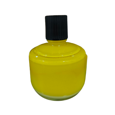 Shachihata TAT Permanent Yellow Ink M-99A (Previously M-99N), 330 ml, for Industrial Use, Long-Lasting 50+ Years