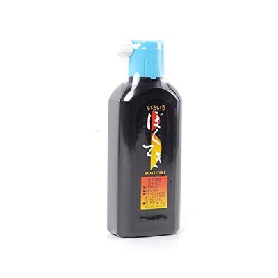 Bokuteki Black Ink (180 ml)