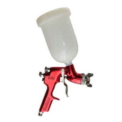 Bullows BP 630 Gravity Feed Spray Gun with 600 ml Nylon Cup